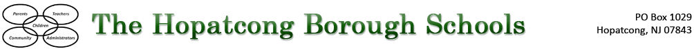 Hopatcong Borough Schools